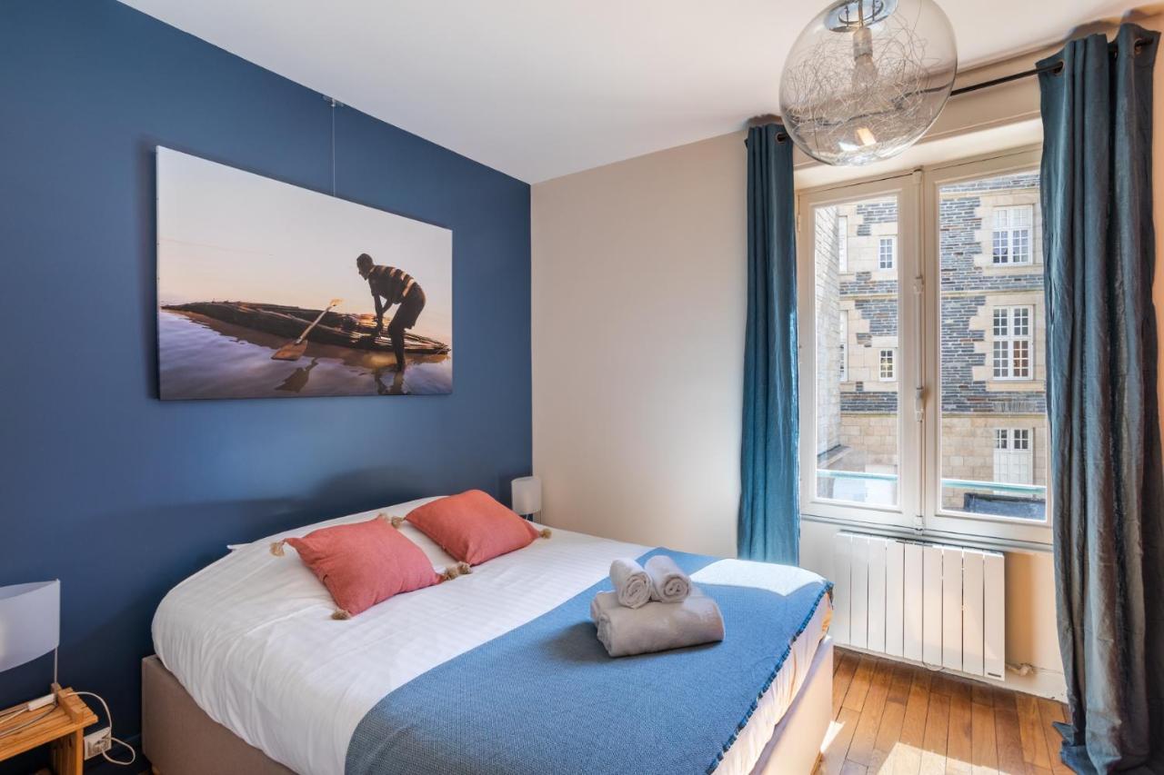 Le Traou Mad - Au Coeur De L'Intra-Muros Saint-Malo Buitenkant foto